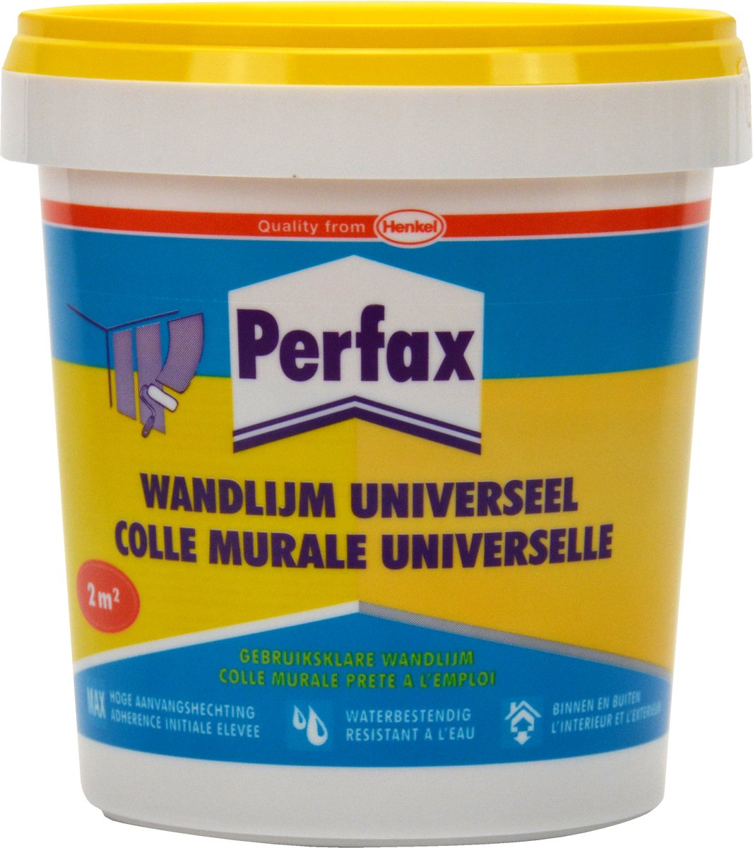 Perfax Universeel Wandlijm - 0.9 Kg