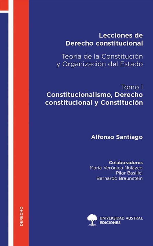 Lecciones de Derecho constitucional. Teoría de la Constituc ... - cover