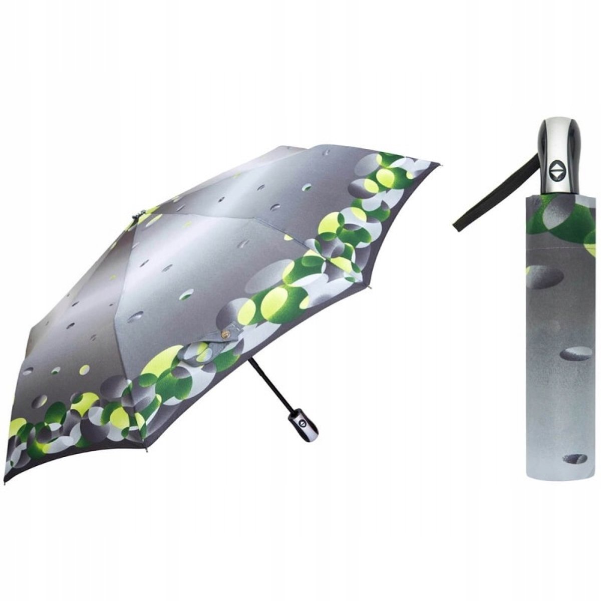 Automatische damesparaplu Carbon Steel - Compact en windbestendig