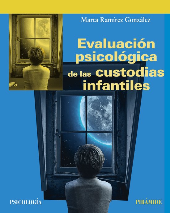 Psicología - Evaluación psicológica de las custodias infa ... - cover