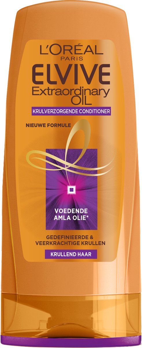 Elvive Conditioner Extraordinary Oil Krulverzorging 200ML