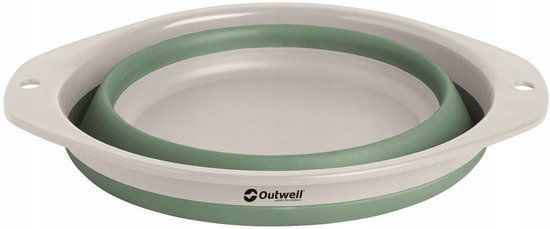 Outwell Collaps S Opvouwbare Siliconen Kom 20,5cm Groen — afbeelding 2