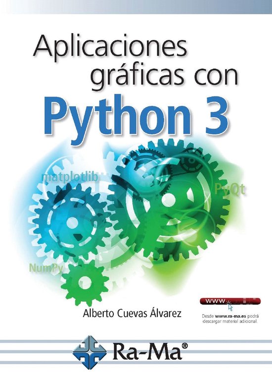 Aplicaciones gráficas con Python 3 - cover