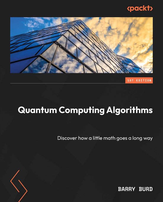 Quantum Computing Algorithms - cover