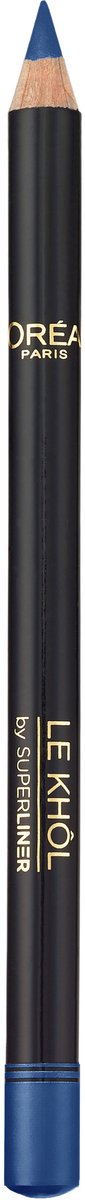 Bol.com L’Oréal Paris Color Riche Le Khol - 107 Deep See Blue - Oogpotlood aanbieding