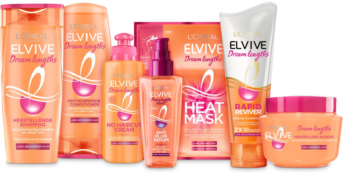 L'Oréal Paris Elvive Dream Lengths Shampoo thumbnail 5