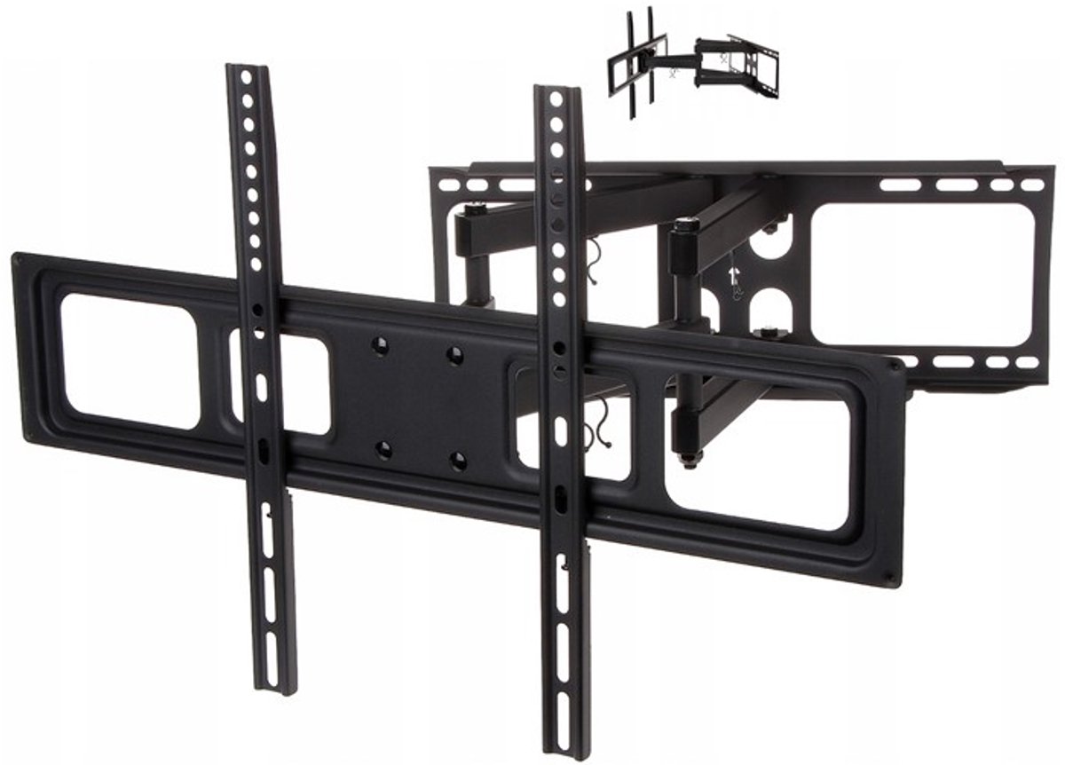 Draaibare TV Muurbeugel voor Xiaomi 75 inch - Robuust en Verstelbaar