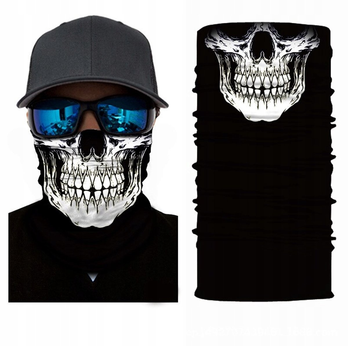 Multifunctionele Bandana Sjaal - Warm & aangepast