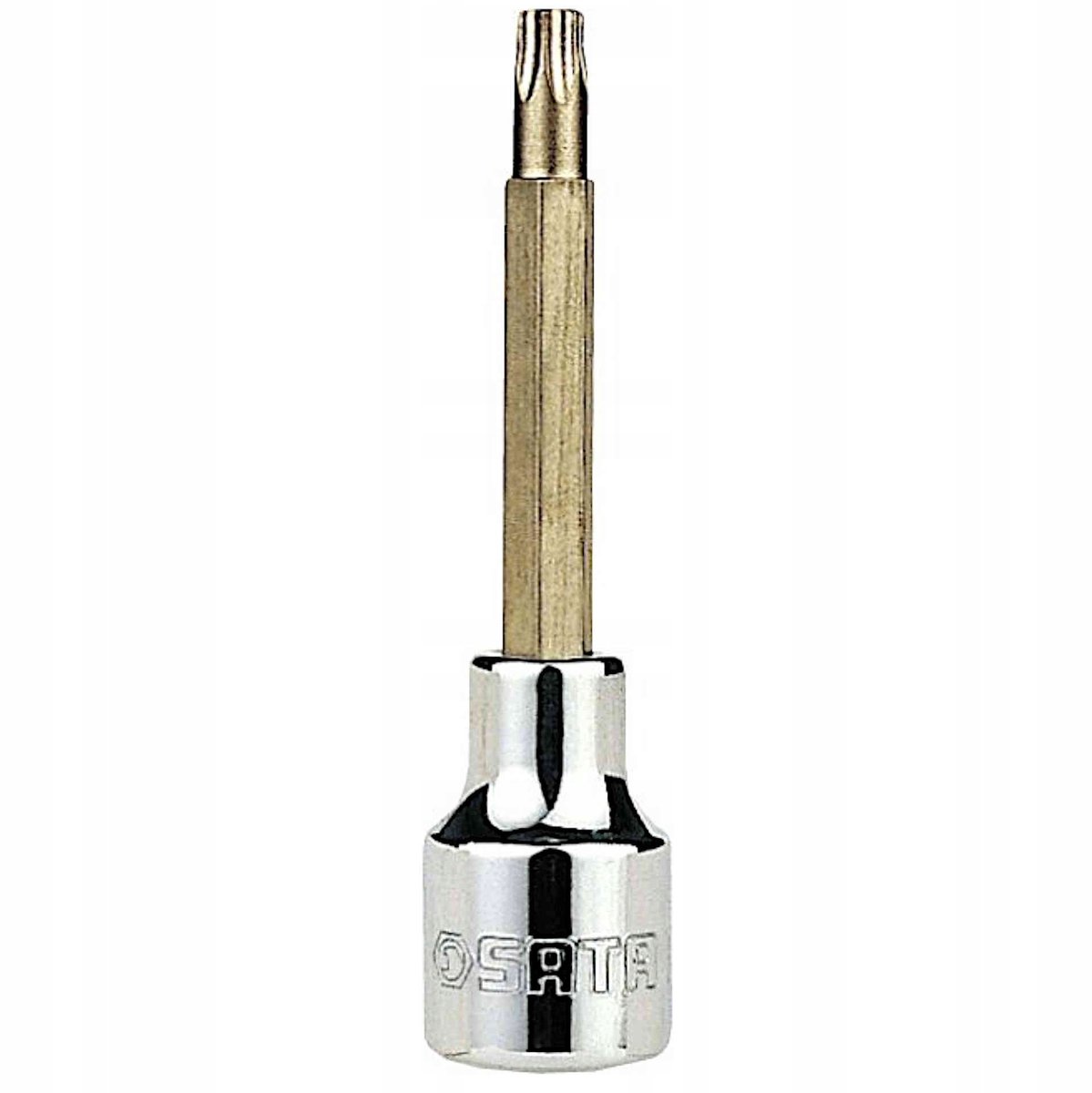 SATA Torx Bit Dopsluiting 1/2" T50, 100mm Lengte