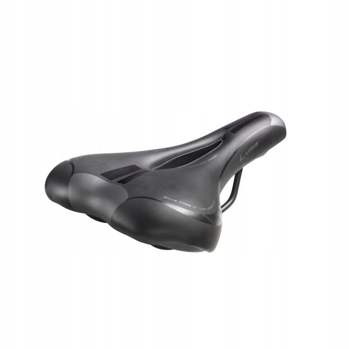 Selle Monte Grappa Lyra Man Zadel - Zwart