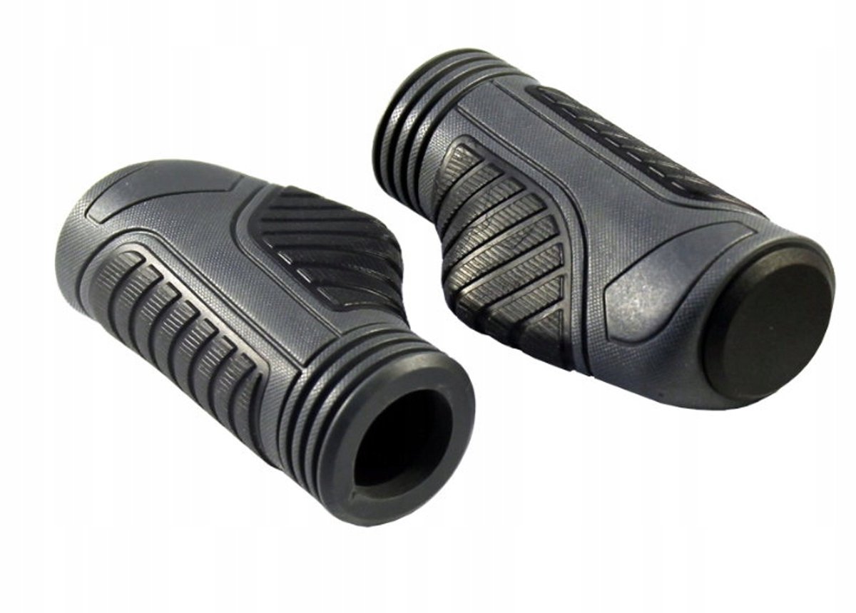 Auteur Ergo 5 Handvatten 90mm Zwart