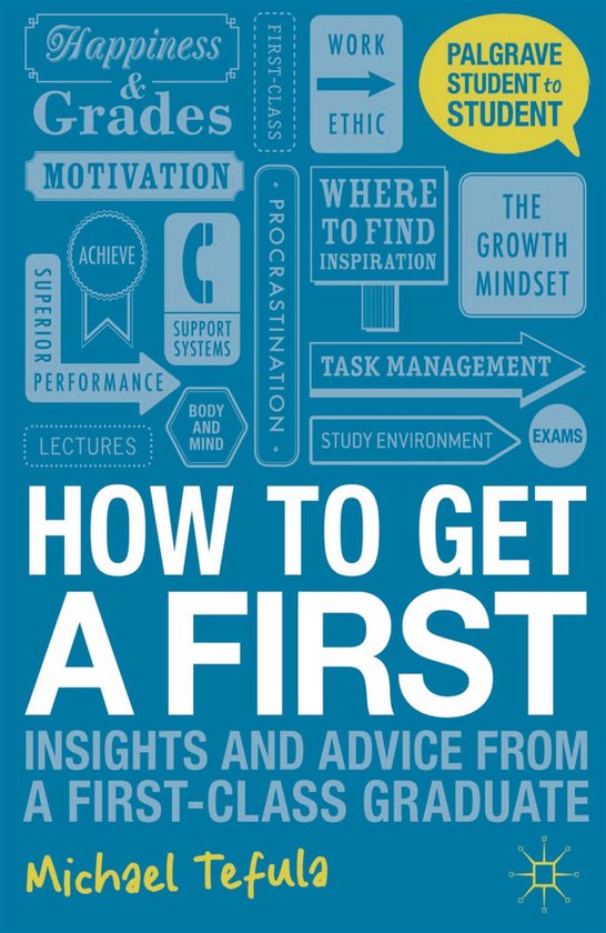 Student to Student - How to Get a First - cover