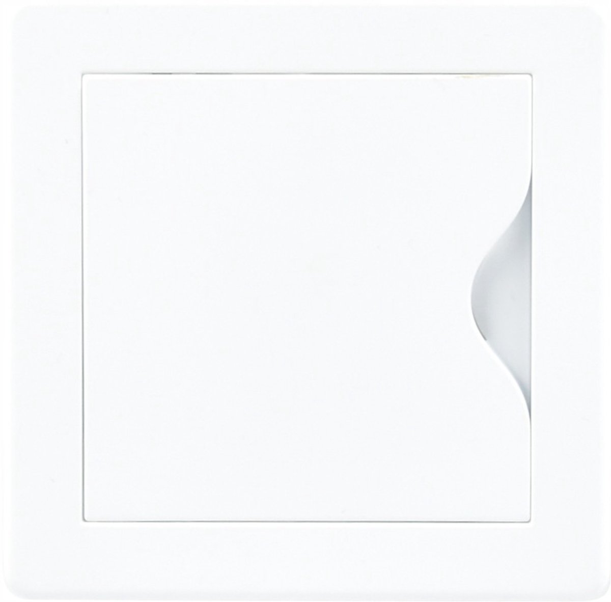 airRoxy Inspectieluik ABS Wit 25x25 cm