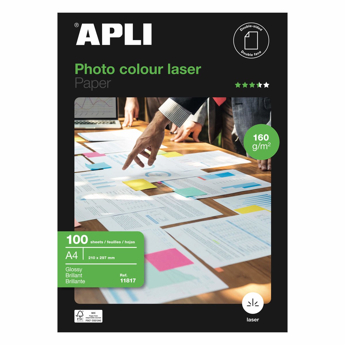 APLI papier voor inkjetprinters 11817