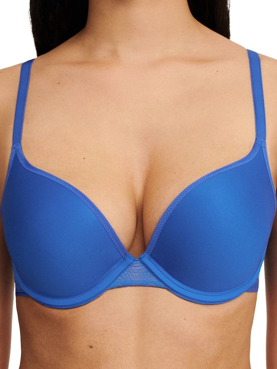 Passionata Romane - push-up bh - maat 75A - sailor blue - P46L20