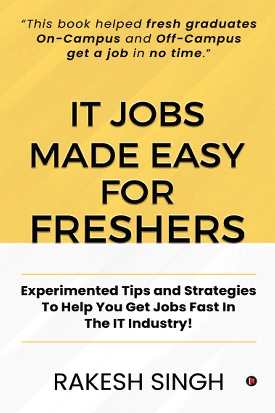 IT Jobs Made Easy For Freshers - cover