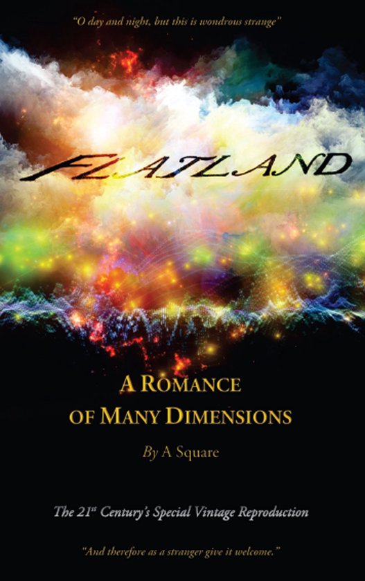 FLATLAND - A Romance of Many Dimensions - cover