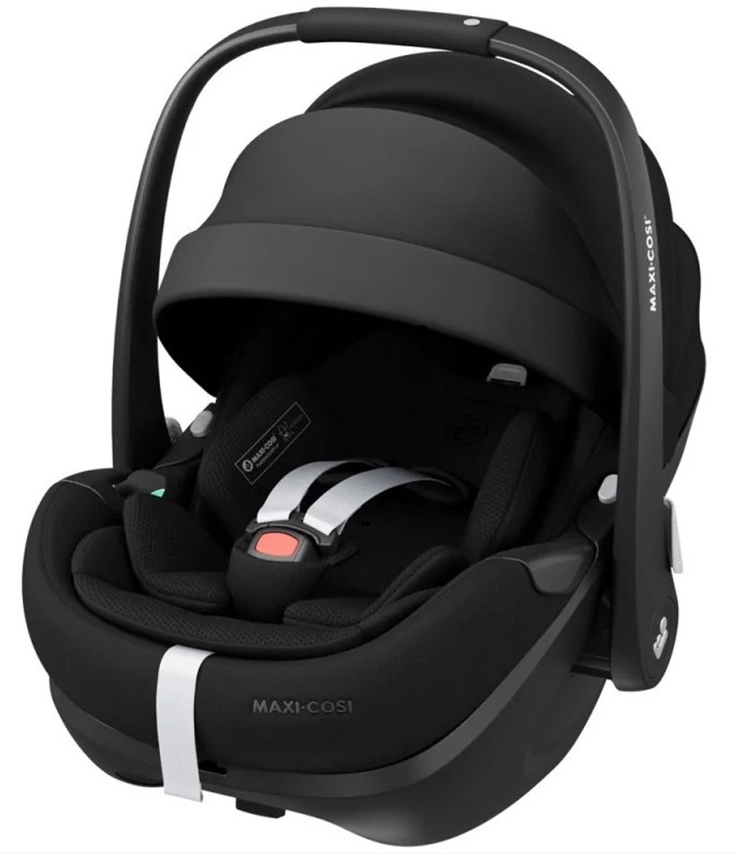 Maxi-Cosi Pebble 360 Pro² i-Size - Autostoeltje - Twillic Black thumbnail 5
