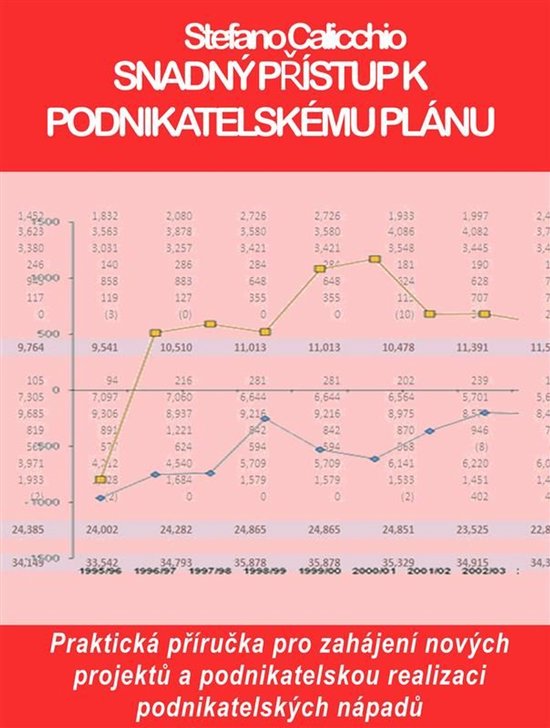 Snadný přístup k podnikatelskému plánu - cover