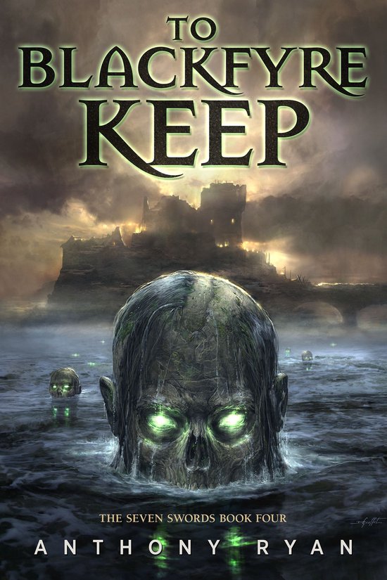 To Blackfyre Keep - cover