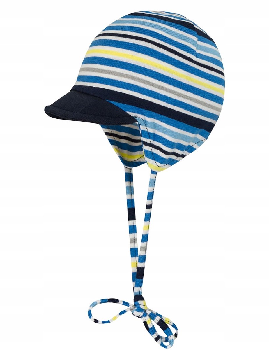 Döll Kinder Pet met Klep, Maat 45, Blauw