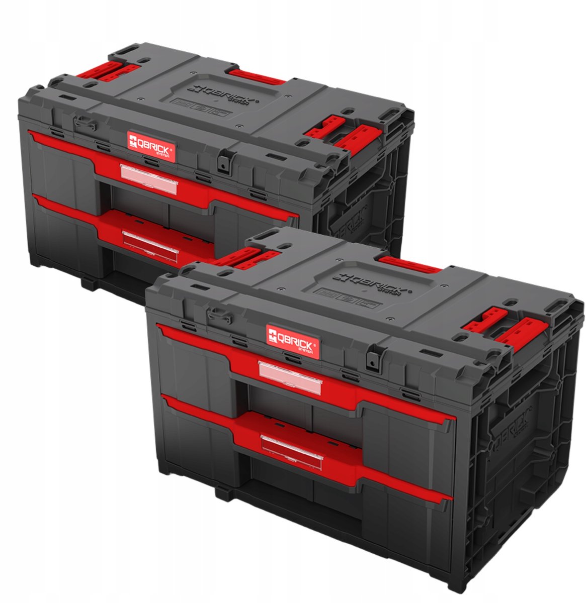 Qbrick System ONE Drawer 2 Toolbox 2.0 - Modulaire opbergdoos
