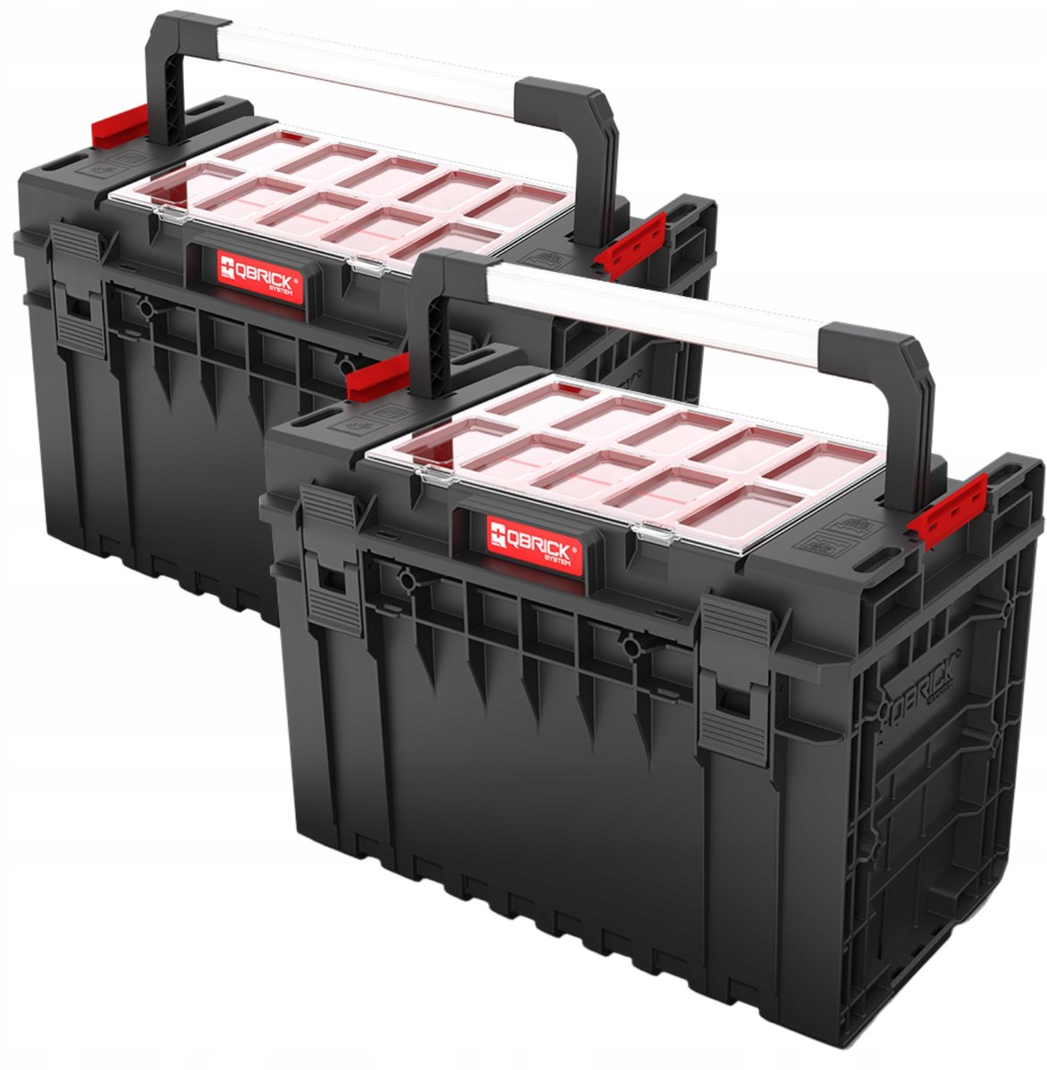 Qbrick System ONE 450 Expert 2.0 Opbergbox 52L - Robuust & waterdicht