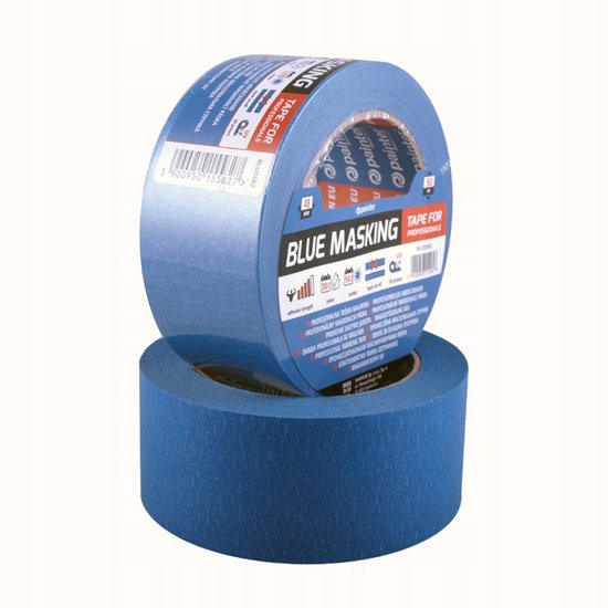 thumbnail: Zwarte Schilderstape 0,98 Inch X 33 Meter - Knutsel Tape, Schildertape, Sterke Hechting Zonder Residu