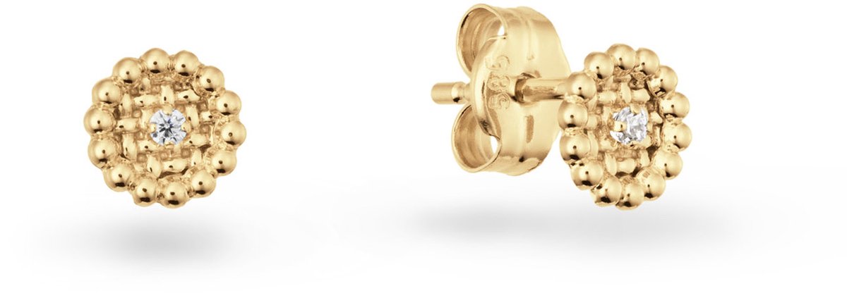 Glow 206.0191.00 Dames Oorbellen - Oorknopjes