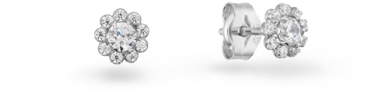 Glow 206.3178.00 Dames Oorbellen - Oorknopjes