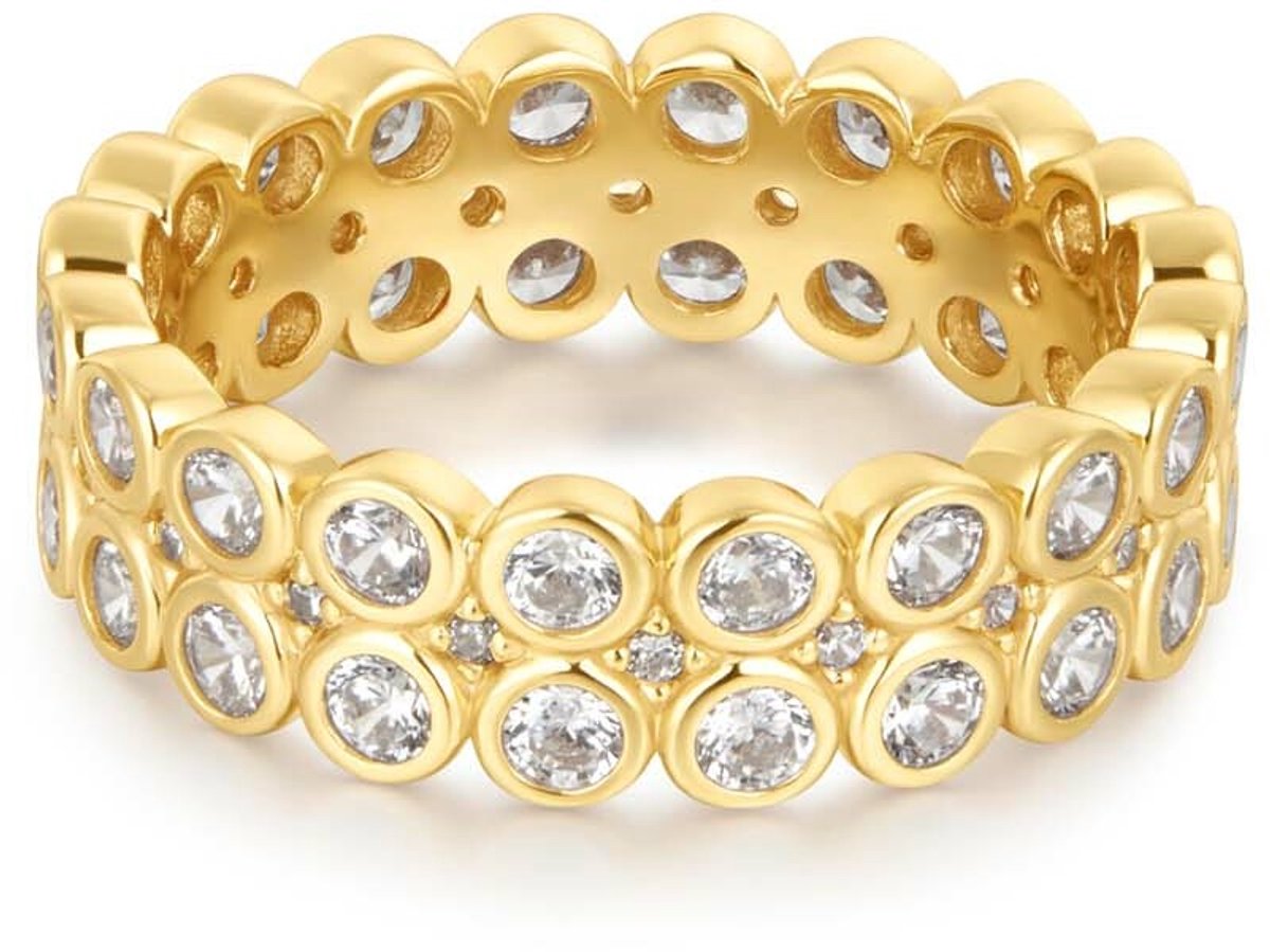 Ania Haie AH R058-08G56 Chic Creator Dames Ring - Minimalistische ring