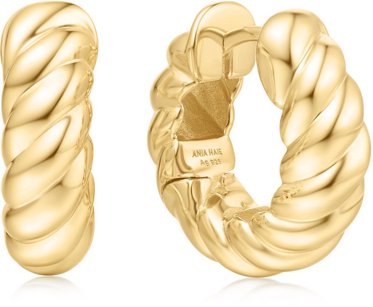 Ania Haie AH E063-07G Chill Voyager Dames Oorbellen - Oorringen