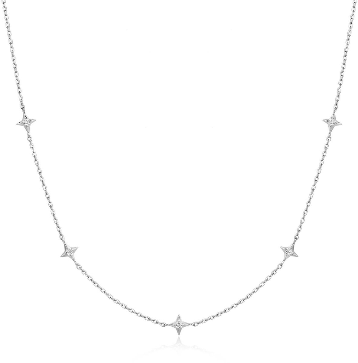 Ania Haie AH N061-04H Dusk Divas Dames Ketting - Collier