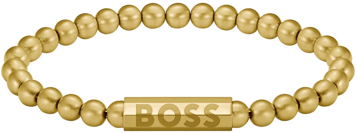 BOSS HBJ1580666M SPHERE METAL Heren Armband - Kralenarmband