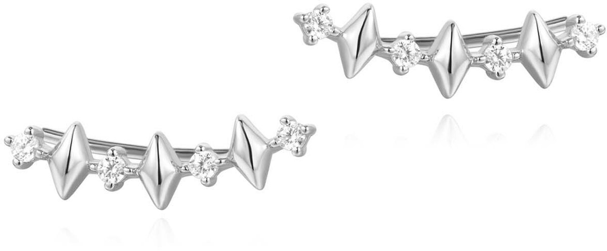 Ania Haie AH E061-04H Dusk Divas Dames Oorbellen - Oorknopjes