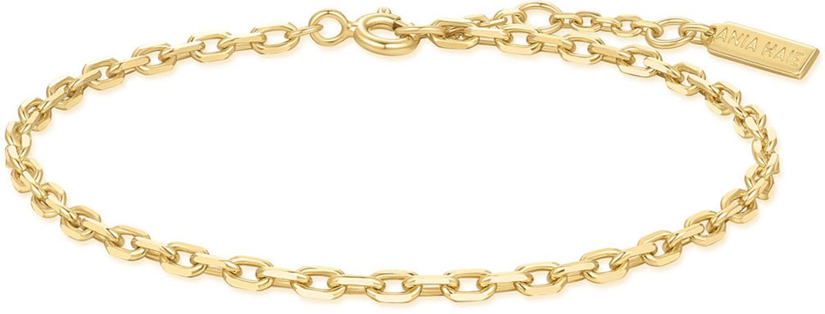 Ania Haie AH B067-02G Trailblazer Dames Armband - Schakelarmband