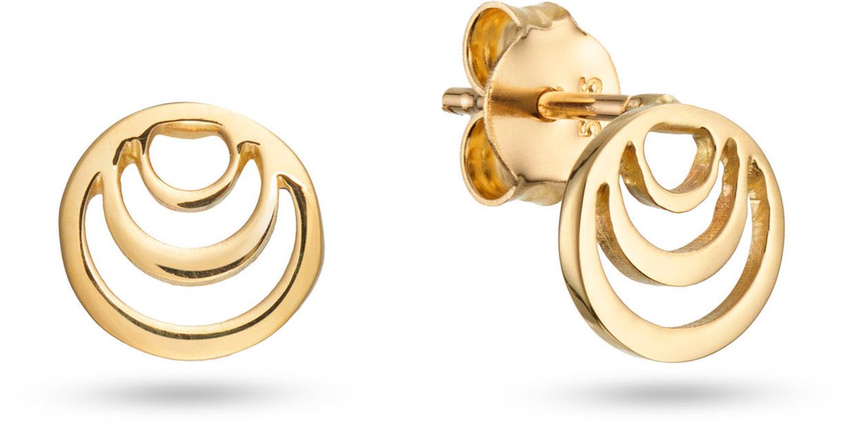 Glow 206.0220.00 Dames Oorbellen - Oorknopjes