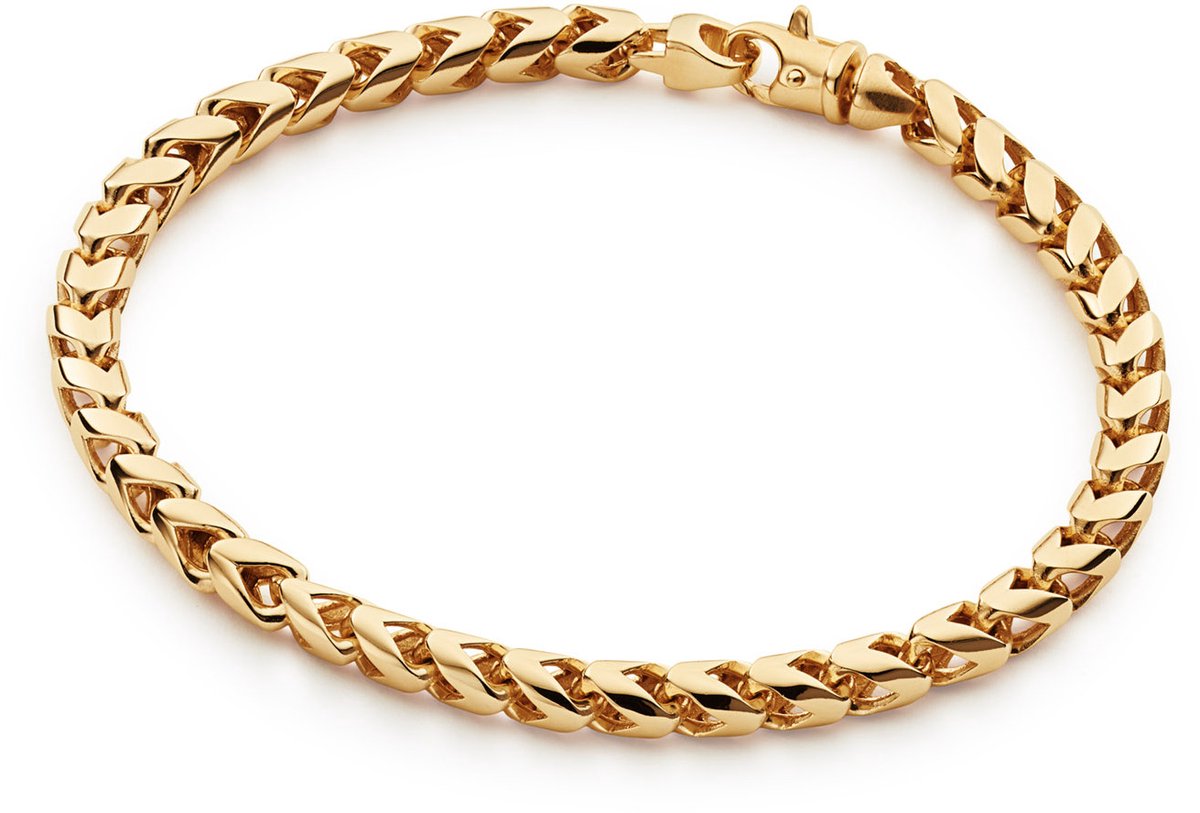 Glow 104.8259.20 Unisex Armband - Schakelarmband