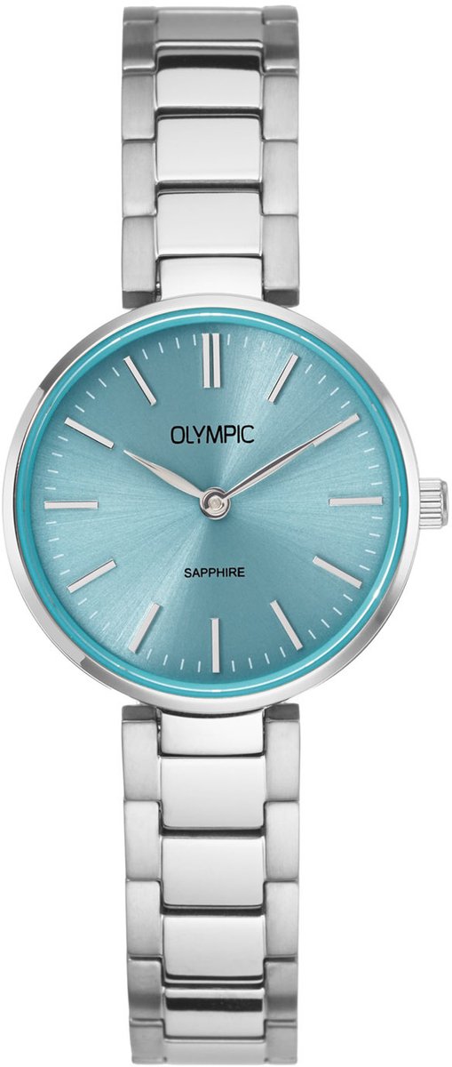 Olympic OL80DTT002 Titanium Dames Horloge