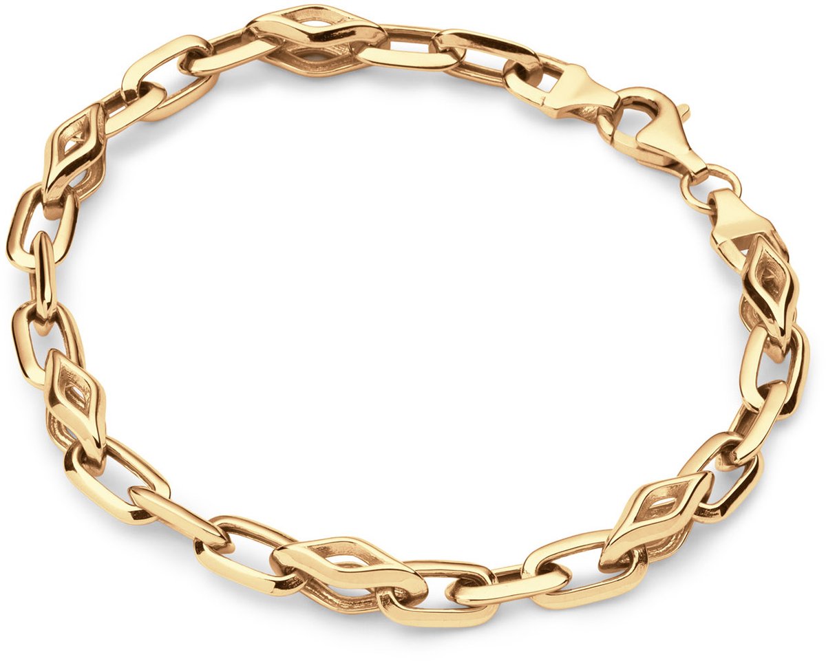 Glow 104.8996.19 Unisex Armband - Schakelarmband