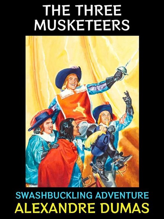 Action and Adventure Collection 8 - The Three Musketeers - cover