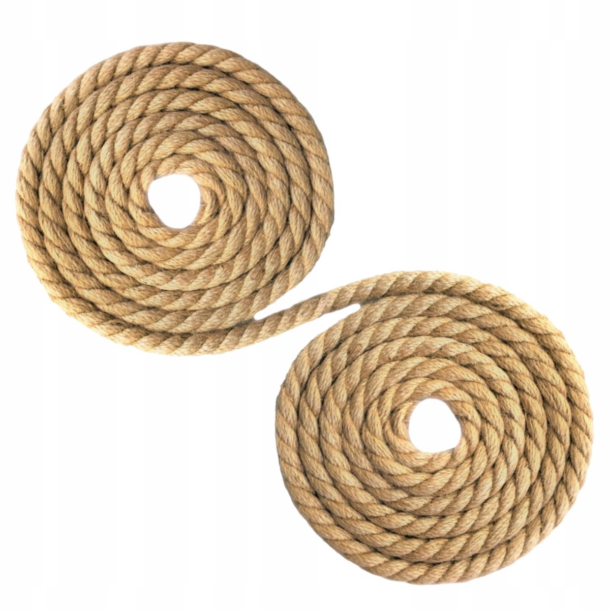 Decoratieve Jute Touw 20mm 10m - Zeil- en Sporttoepassingen