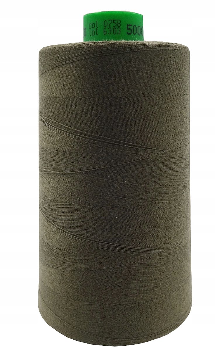 Ariadna Talia 120 Polyester Garen - 5000m - Olijfgroen