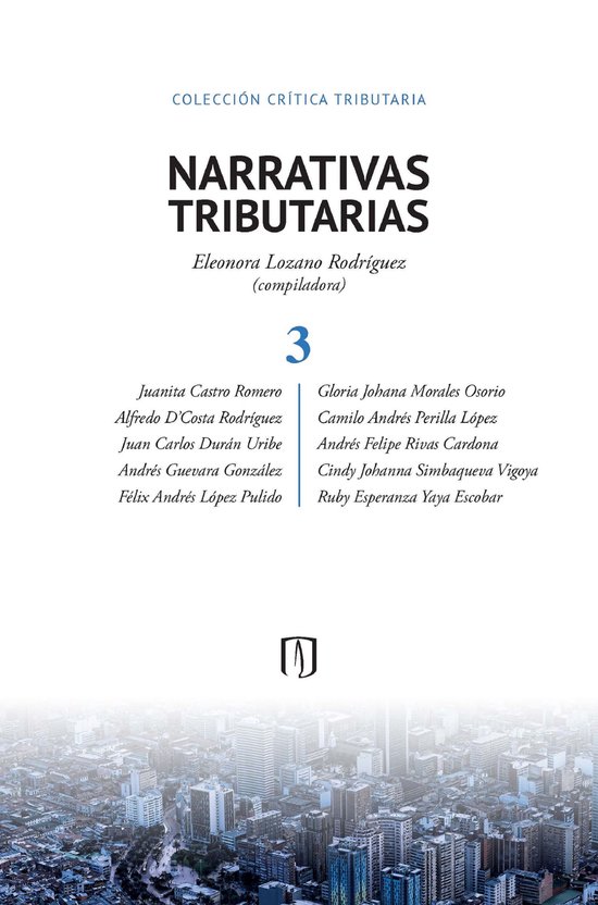 Narrativas tributarias - cover