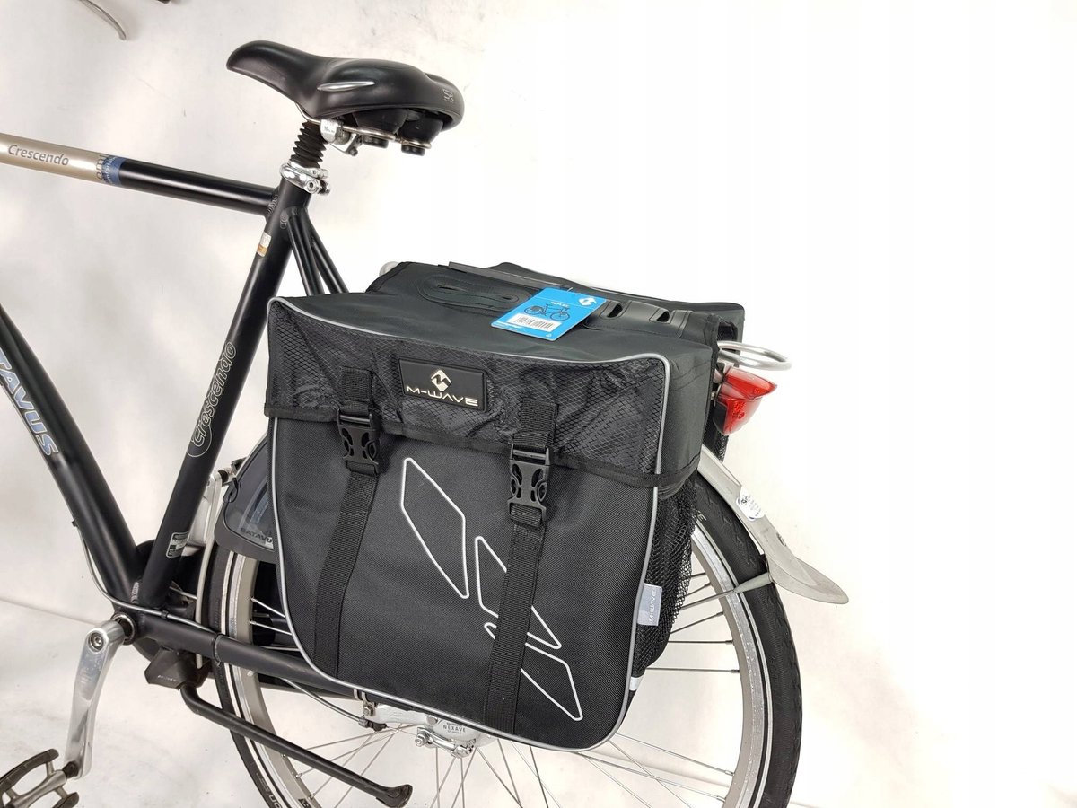 Versterkte Fietsbagagedrager Tas 30L - Waterdicht en Duurzaam