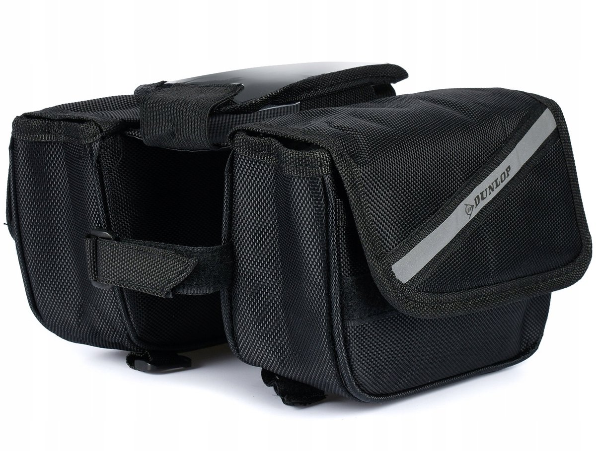 Dunlop Fietstas Frame Telefoonhouder - Waterdicht en praktisch