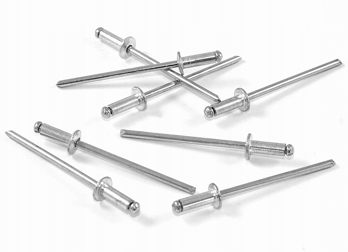 5x16 aluminium stalen blindklinknagels 1kg