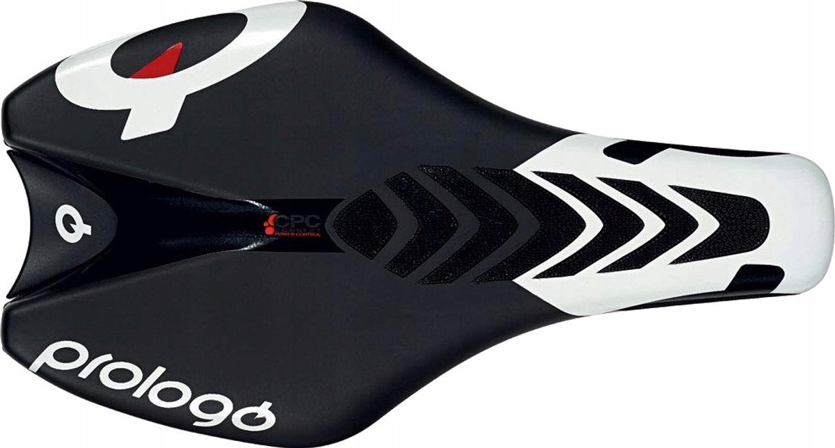 Prologo Tgale CPC 128 mm Nack Triathlon Zadel - Koolstof