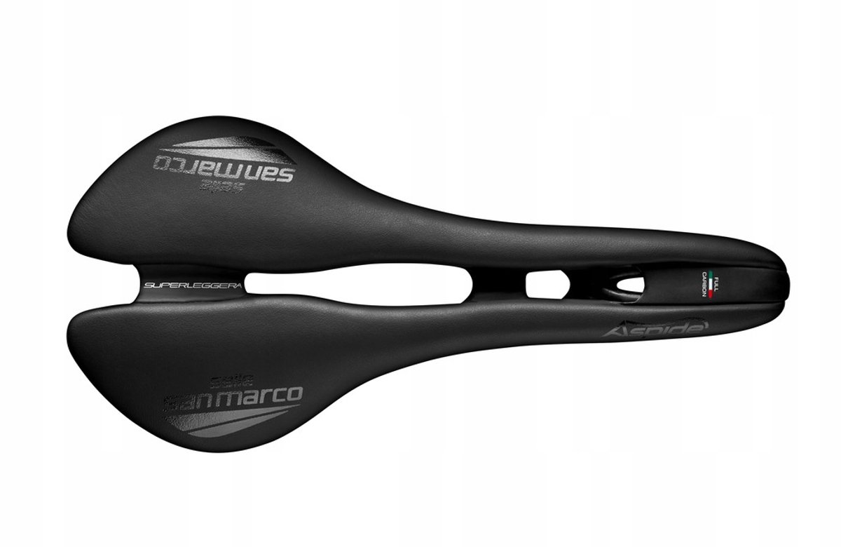 San Marco Superleggera Naro Carbon Zadel - Ultralicht & Sterk