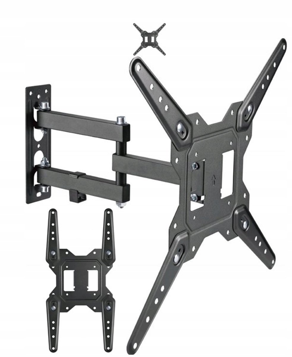 Draaibare TV-muurbeugel voor Funai 32FDB5514 - Max 35"